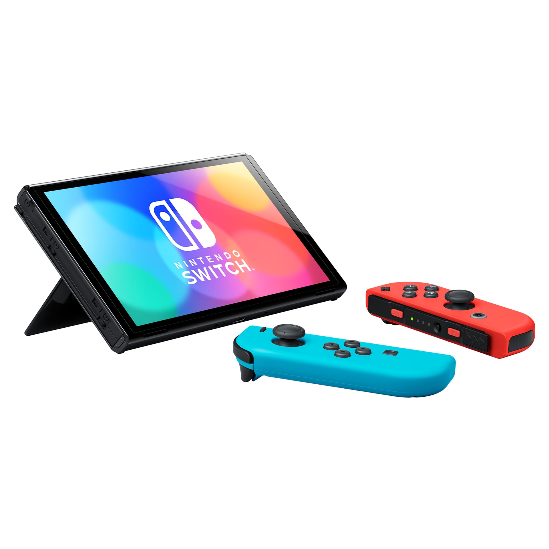 Nintendo Switch OLED - Red/Blue