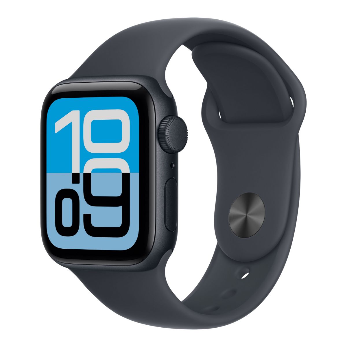 Apple Watch SE 3 GPS 40mm Midnight Aluminium Case with Midnight Sport Band S/M MEH94