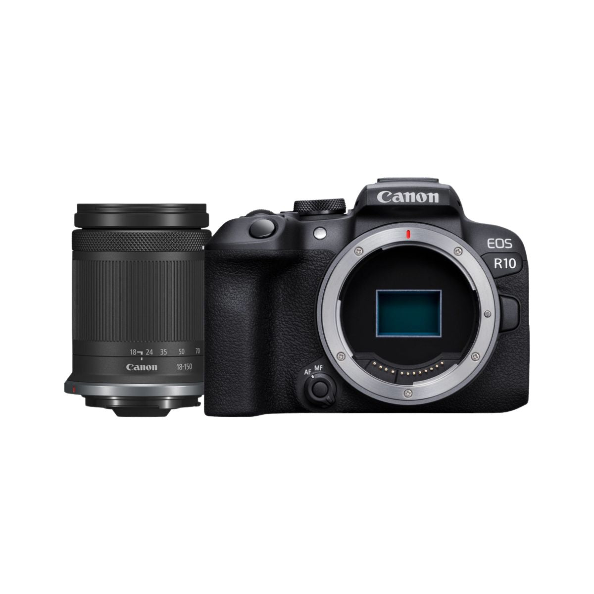 Canon EOS R10 Mirrorless Camera with RF-S 18-150mm F3.5-6.3 IS STM Lens