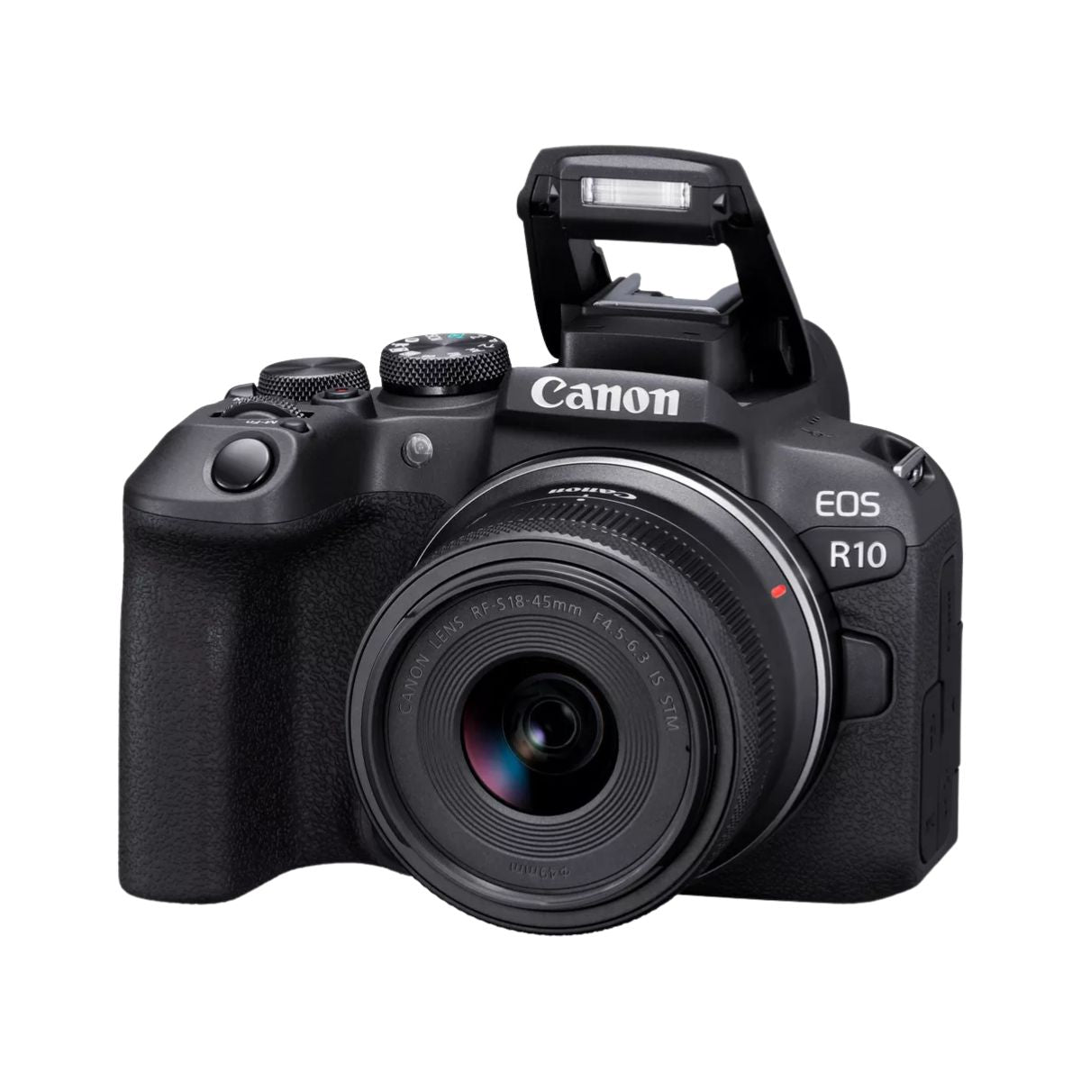 Canon EOS R10 Mirrorless Camera with RF-S 18-45mm F4.5-6.3 IS STM Lens