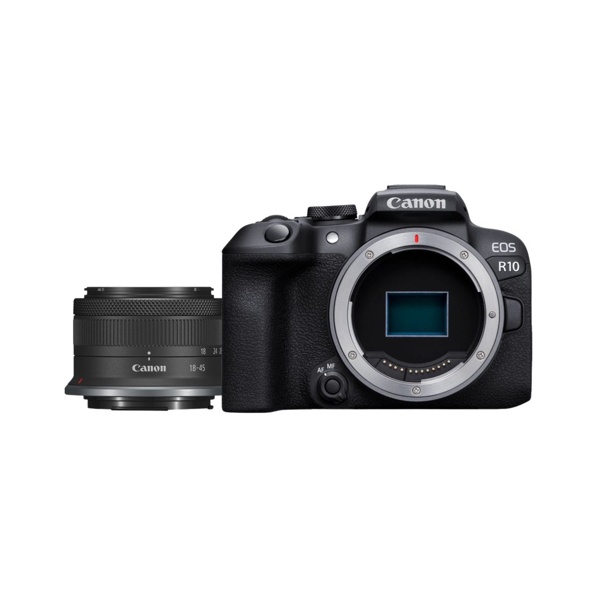 Canon EOS R10 Mirrorless Camera with RF-S 18-45mm F4.5-6.3 IS STM Lens