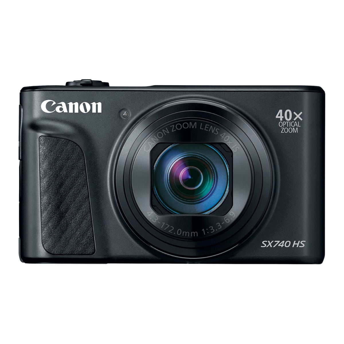 Canon PowerShot SX740 HS Digital Camera - Black