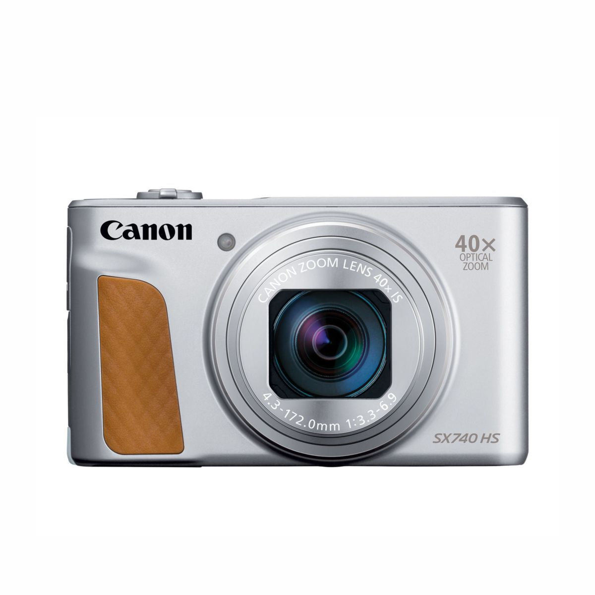 Canon PowerShot SX740 HS Digital Camera - Silver