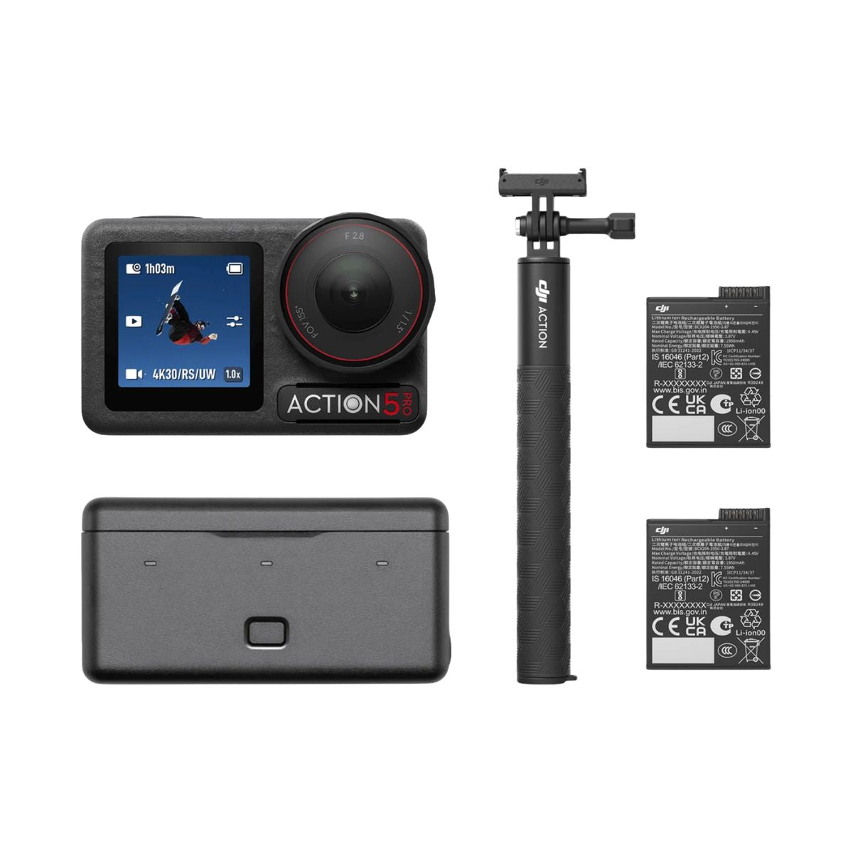 DJI Osmo Action 5 Pro Adventure Combo Action Camera
