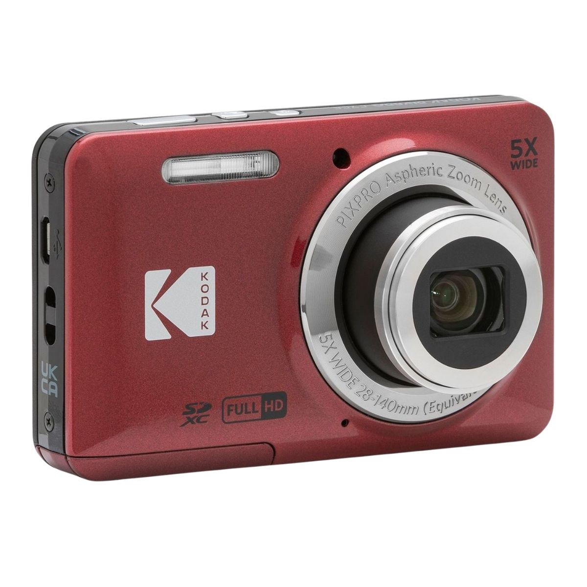 Kodak PIXPRO FZ55 Digital Camera - Red