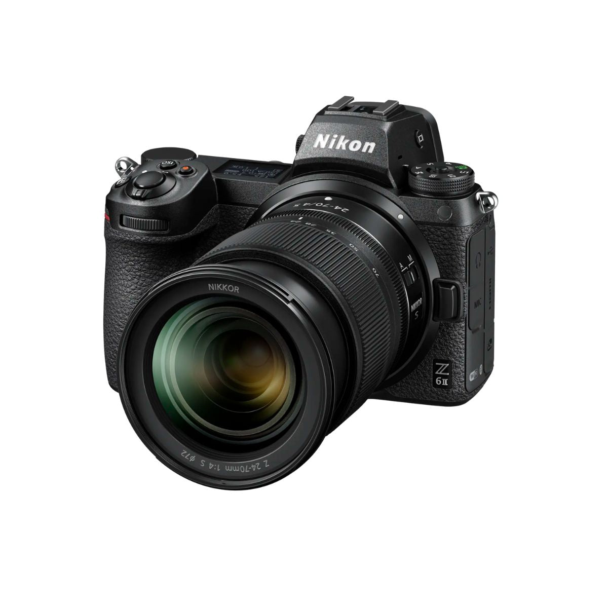 Nikon Z6 II Full Frame Mirrorless Camera with Nikkor Z 24-70mm F4 Lens