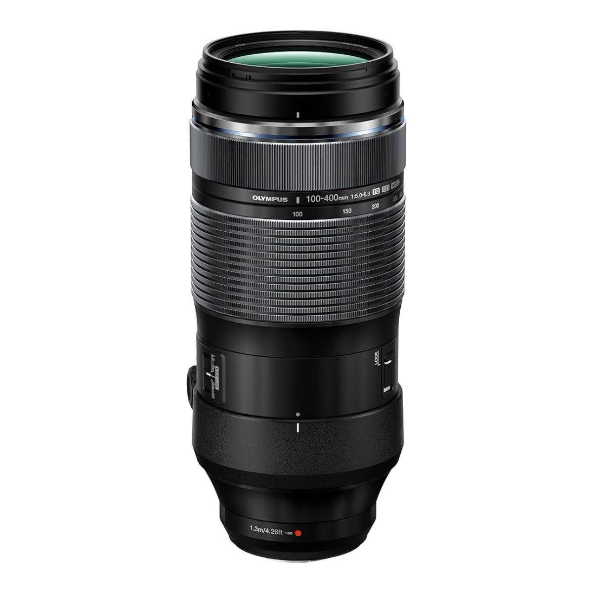 OM System M.ZUIKO DIGITAL ED 100-400mm F5.0-6.3 IS II Lens