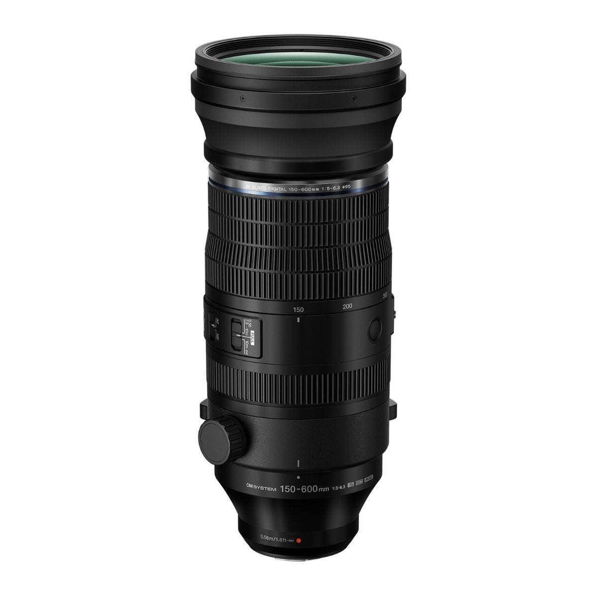 OM System M.ZUIKO DIGITAL ED 150-600mm F5.0-6.3 IS Lens