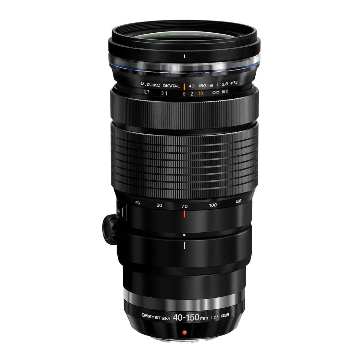 OM System M.ZUIKO DIGITAL ED 40-150mm F2.8 Pro Lens