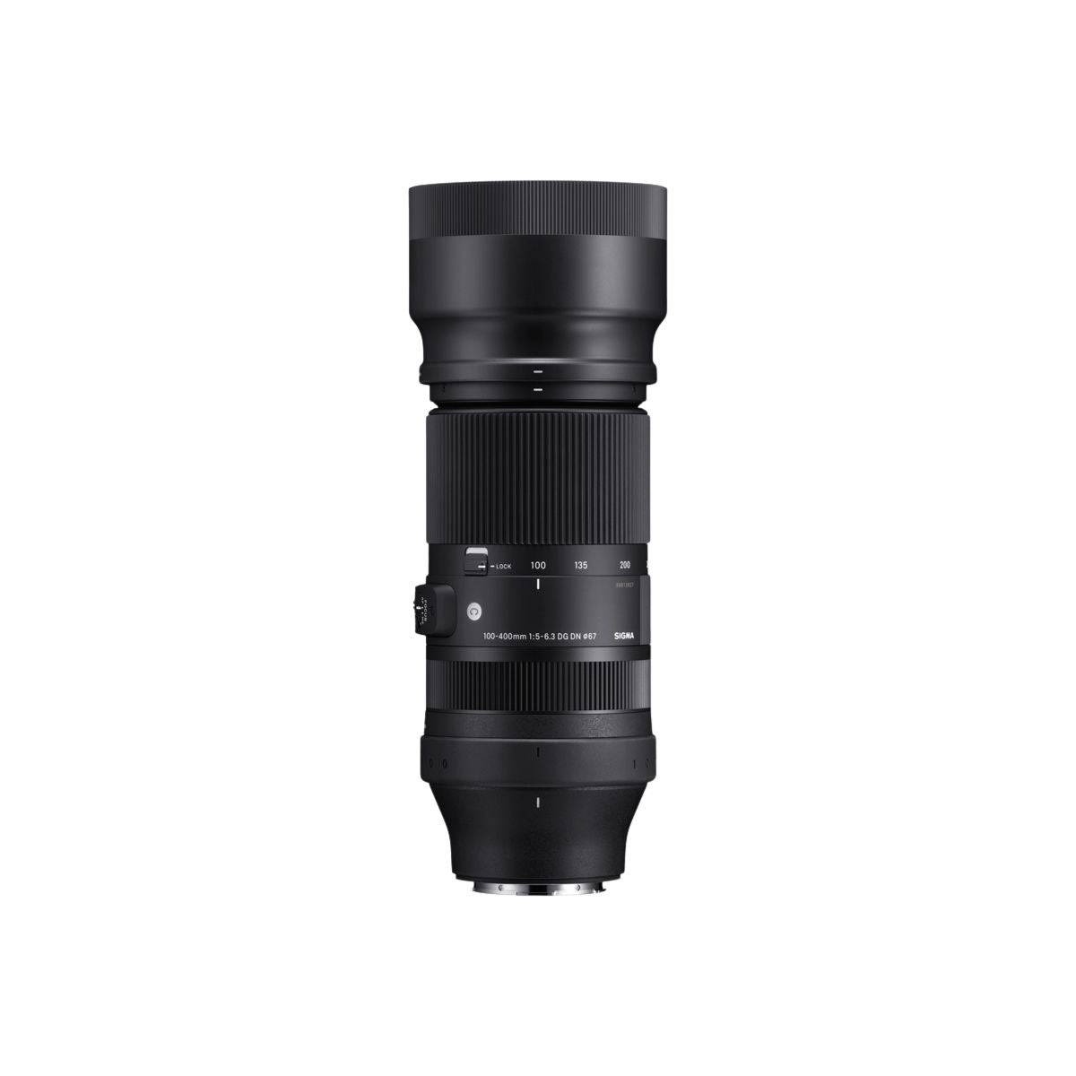 Sigma AF 100-400mm F5-6.3 DG DN OS Contemporary Lens for FUJIFILM X-mount
