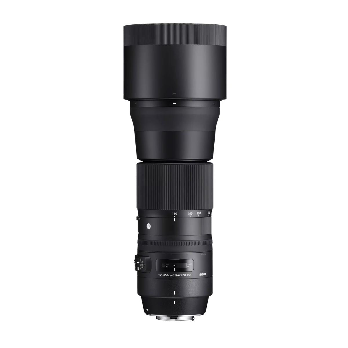 Sigma AF 150-600mm F5-6.3 DG OS HSM Contemporary Lens for Canon
