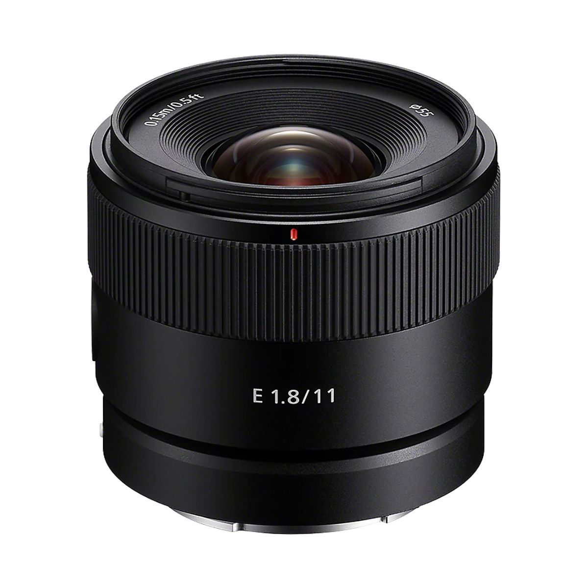 Sony E 11mm F1.8 Lens for Sony E Mount (SEL11F18)