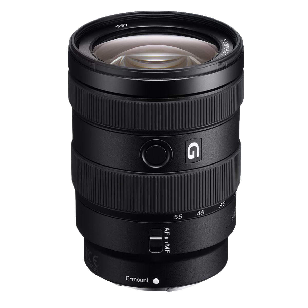 Sony E 16-55mm F2.8 G Lens (SEL1655G)