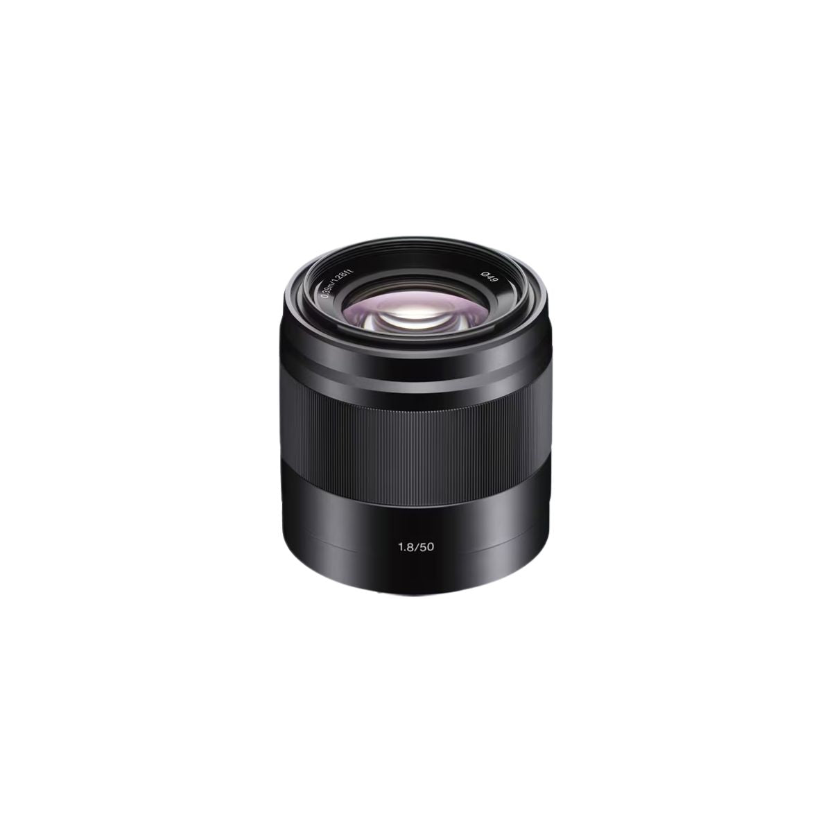 Sony E 50mm F1.8 OSS Lens - Black (SEL50F18)