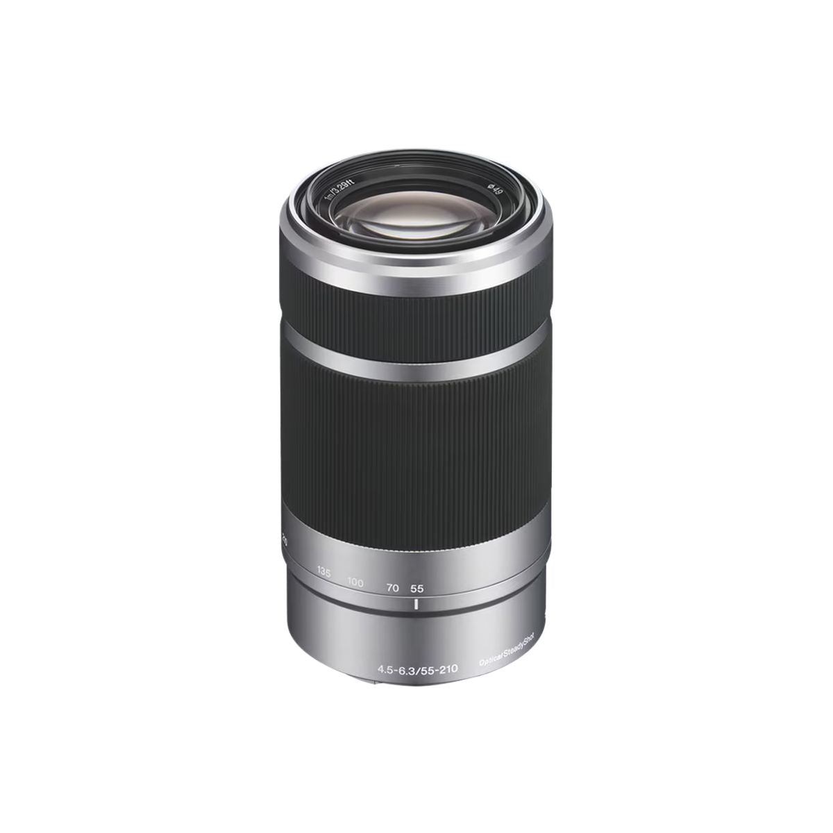 Sony E 55-210mm F4.5-6.3 OSS Lens - Silver (SEL55210)