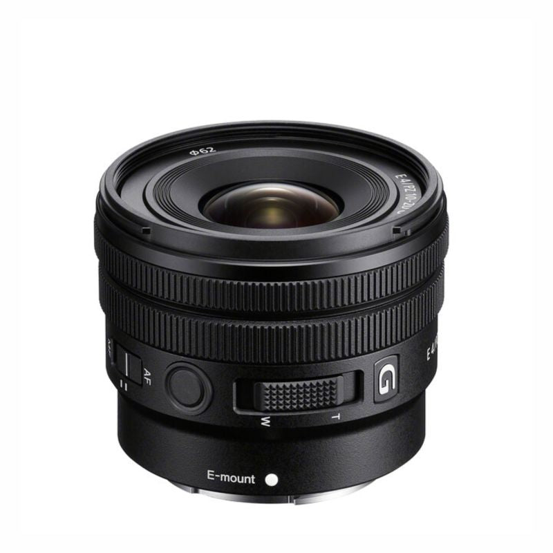 Sony E PZ 10-20mm F4 G Lens (SELP1020G)
