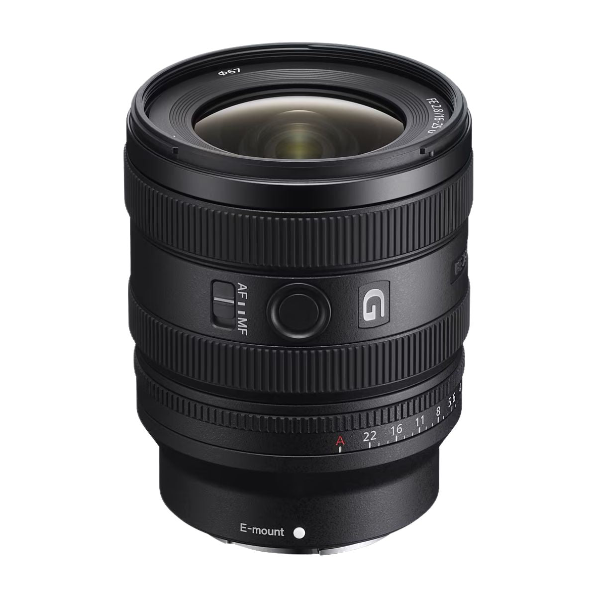 Sony FE 16-25mm F2.8 G Lens for Sony E Mount (SEL1625G)