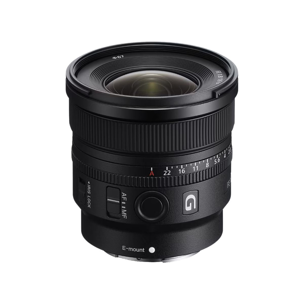 Sony FE 16mm F1.8 G Lens (SEL16F18G)