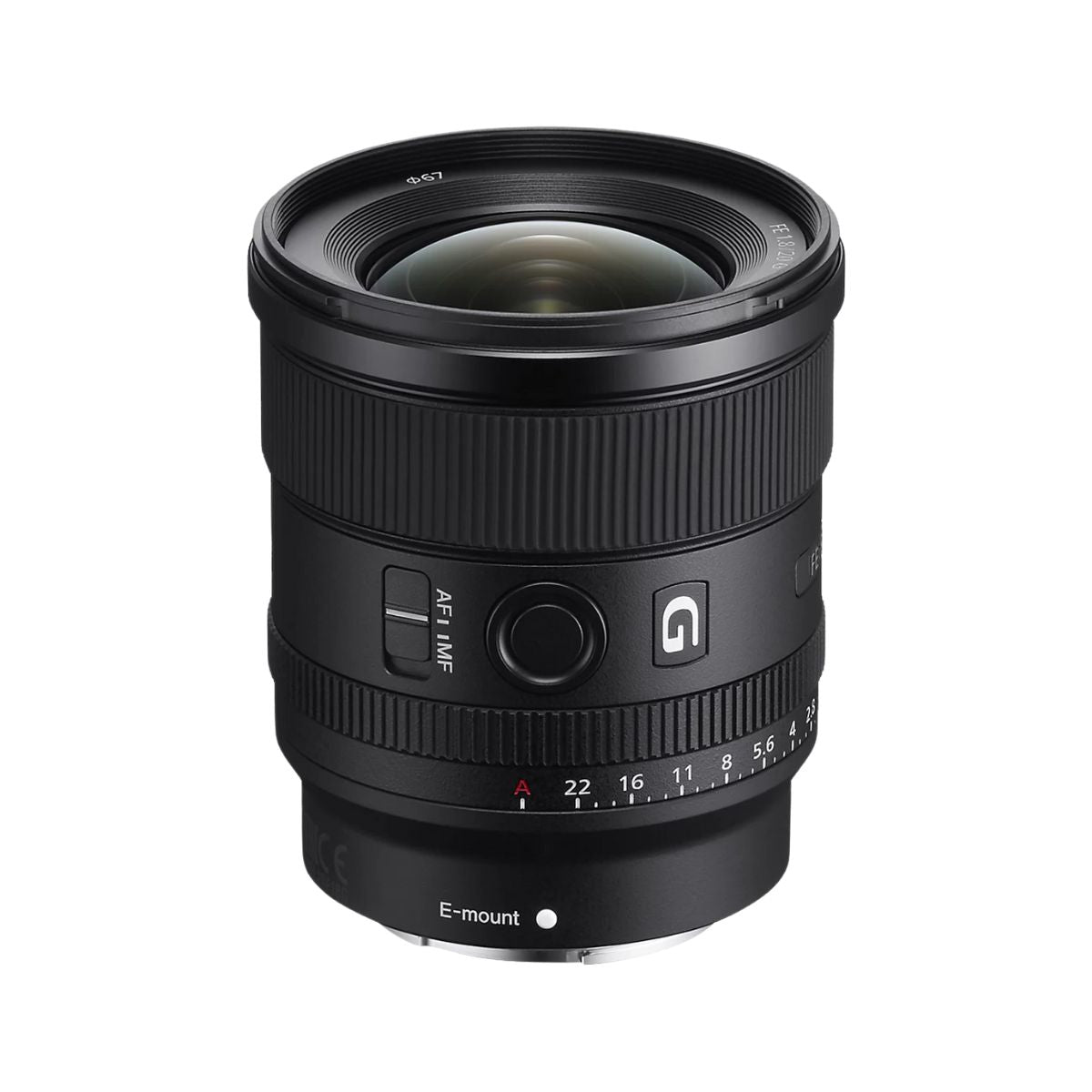 Sony FE 20MM F1.8 G Lens (SEL20F18G)