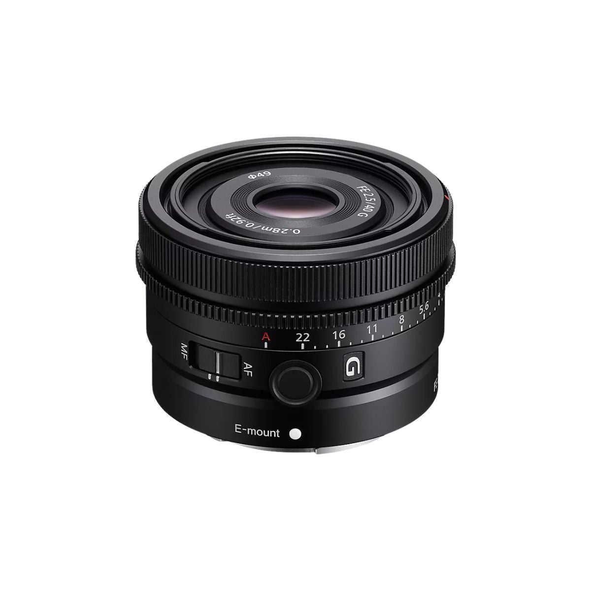 Sony FE 40mm F2.5 G Lens (SEL40F25G)