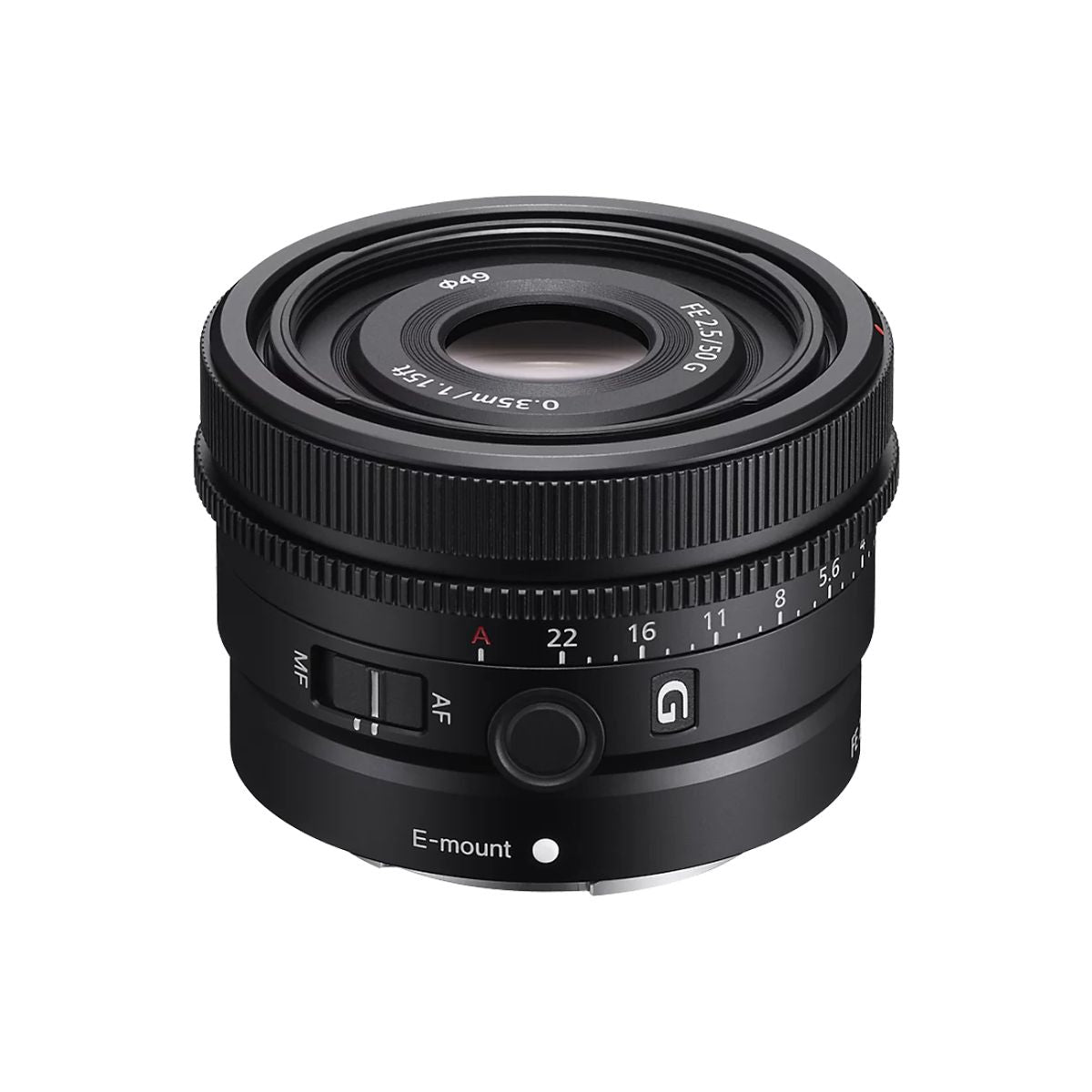 Sony FE 50mm F2.5 G Lens (SEL50F25G)