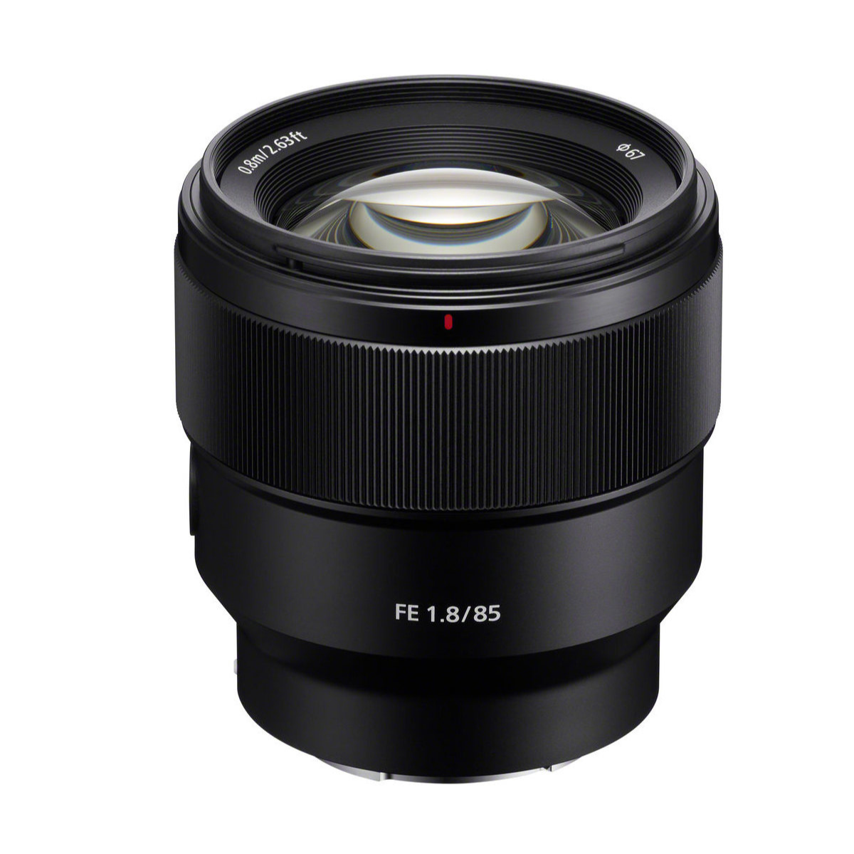 Sony FE 85mm F1.8 Lens (SEL85F18)
