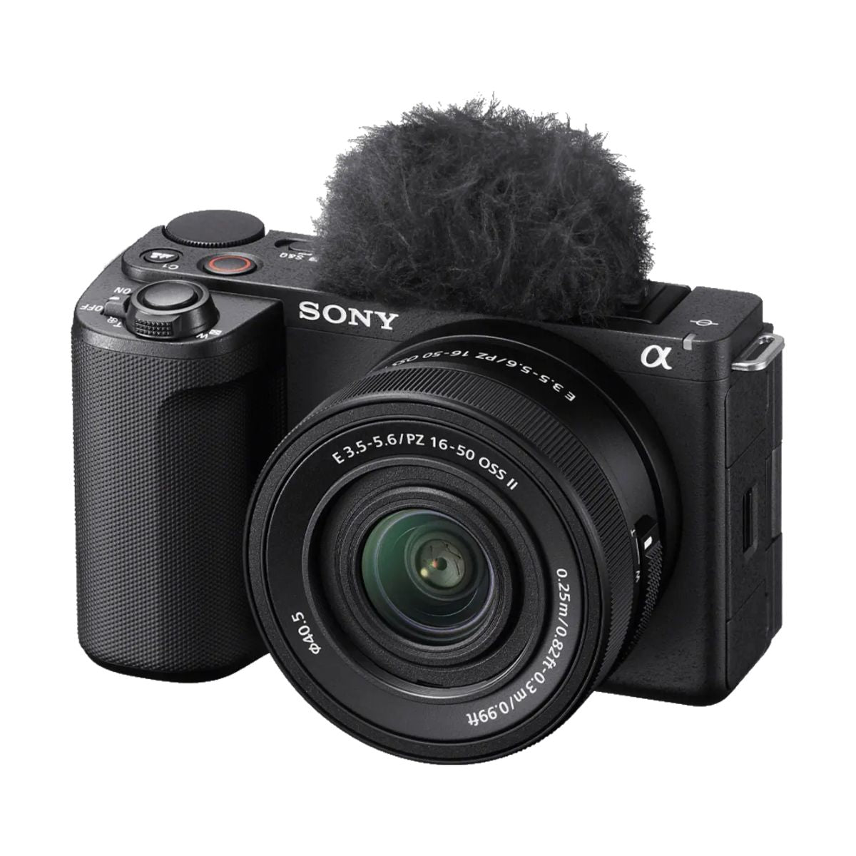 Sony ZV-E10 II VLOG Camera with 16-50mm Lens
