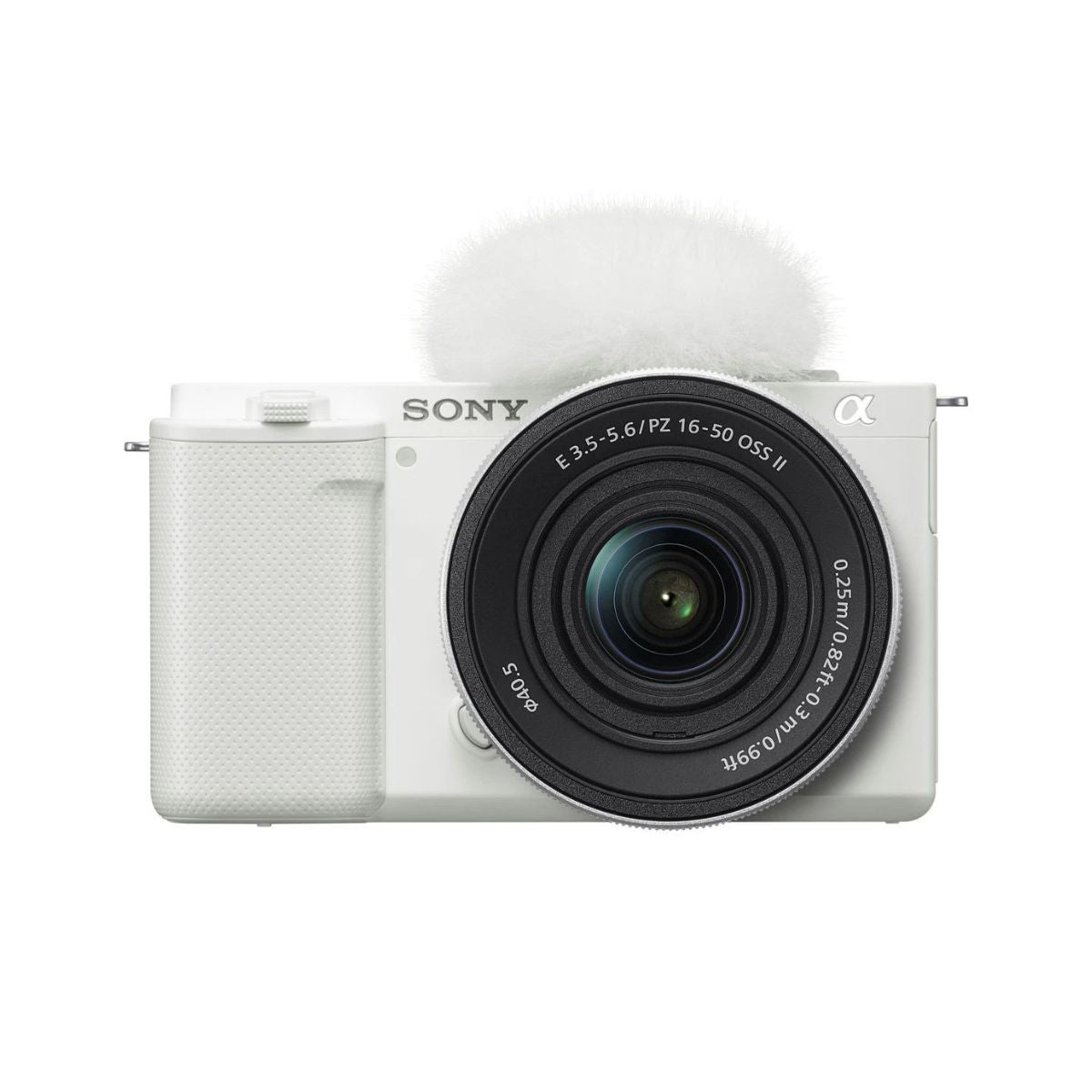 Sony ZV-E10 VLOG Camera with 16-50 II Lens - White