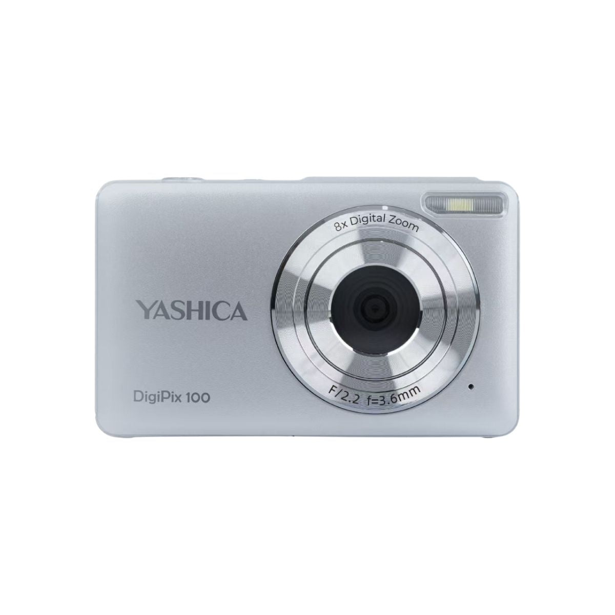 Yashica DigiPix Digital Camera - Silver