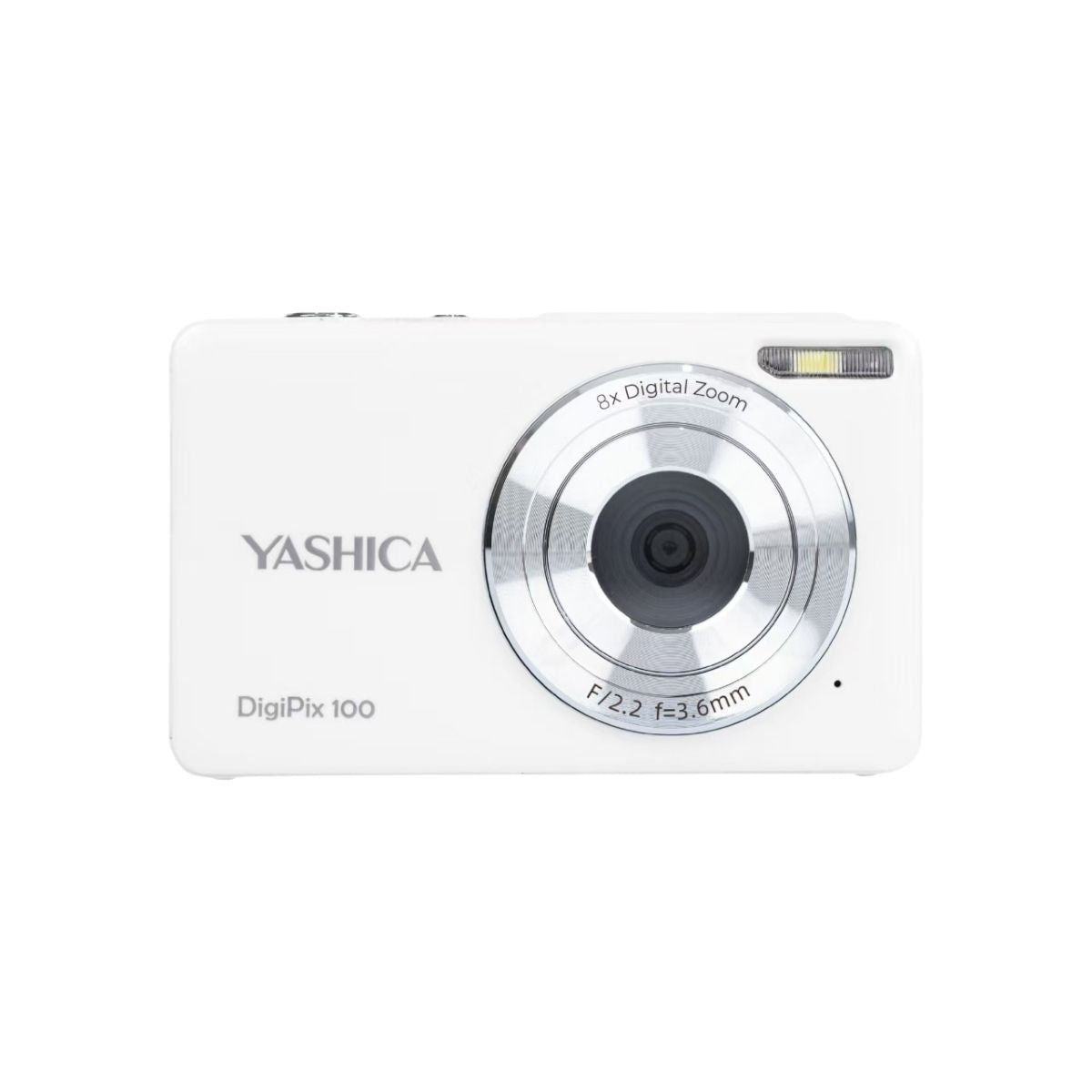 YASHICA DigiPix Digital Camera - White