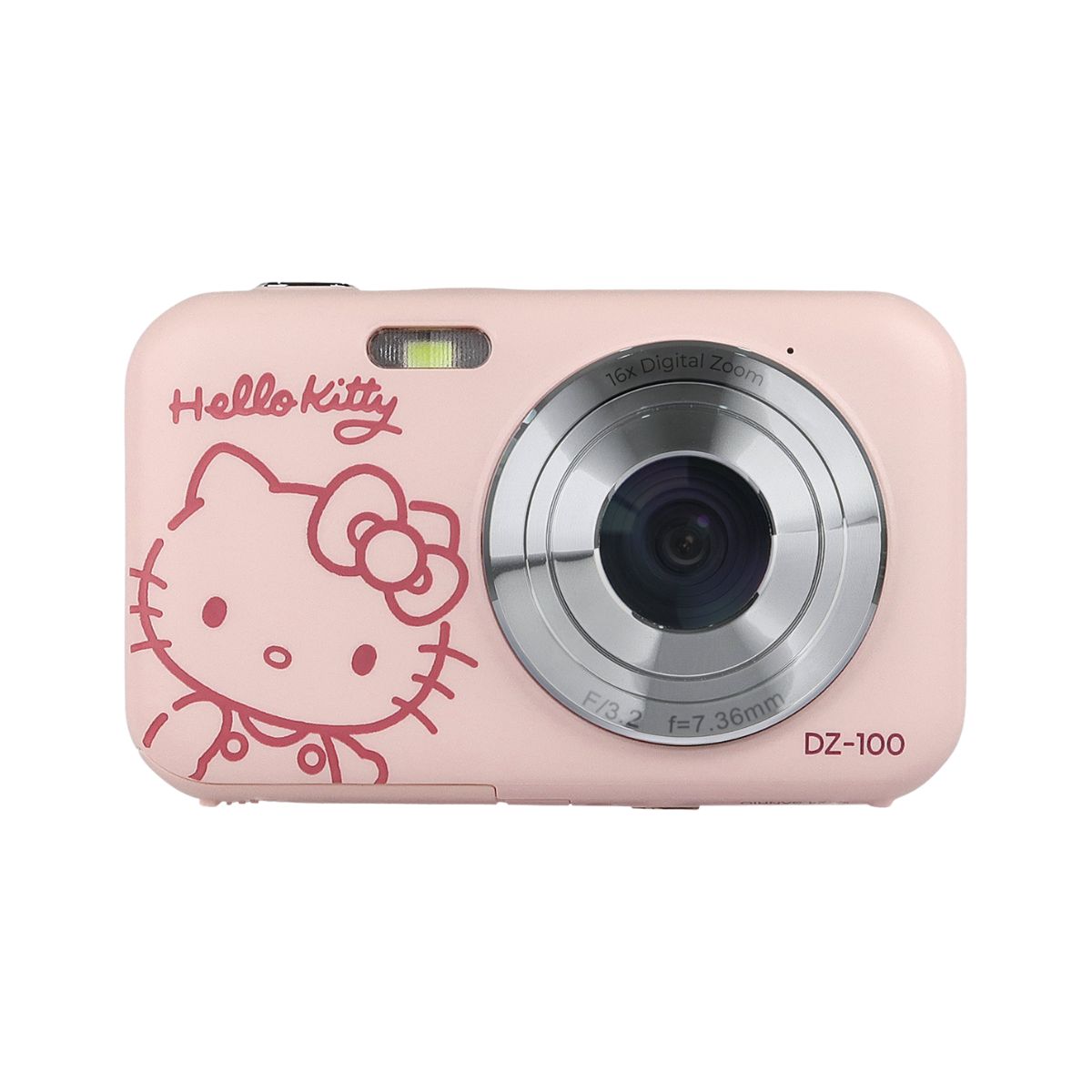 Yashica DZ100 Hello Kitty Digital Camera - Pink