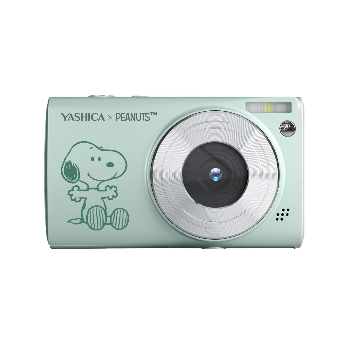 Yashica YASHICA x Snoopy Digital Camera - Sage
